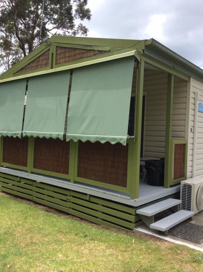 Aloha Water Front Caravan Park Hotel St Georges Basin Exterior foto